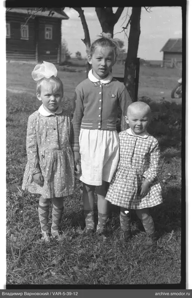 Gruppenporträt von drei Mädchen