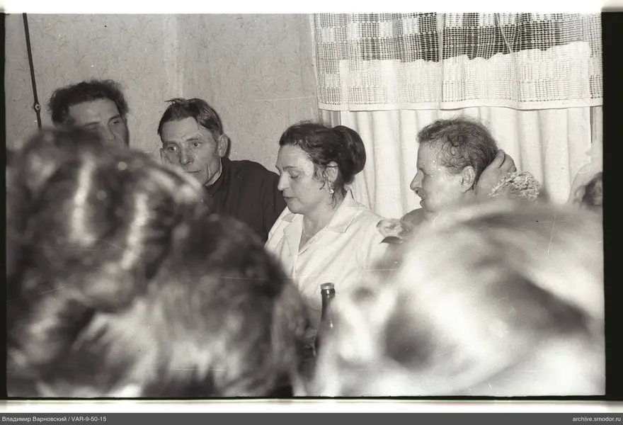 Group portrait at the table
