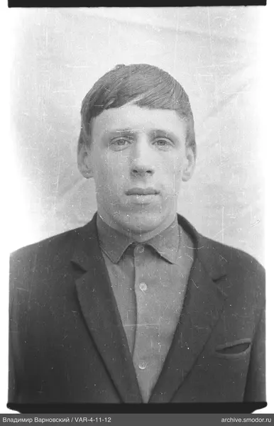 Portrait of a man