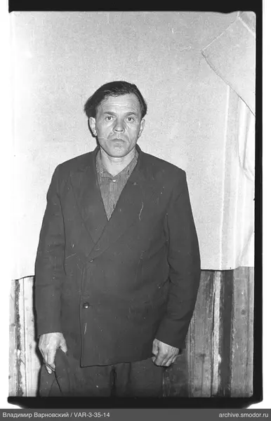 Full-length portrait of a man