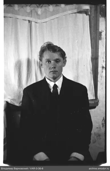 Man in formal suit