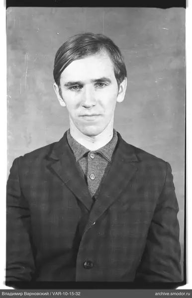 Portrait of a man in a jacket and shirt