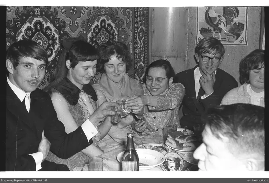 Group portrait at the table