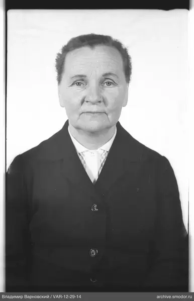 Porträt einer Frau