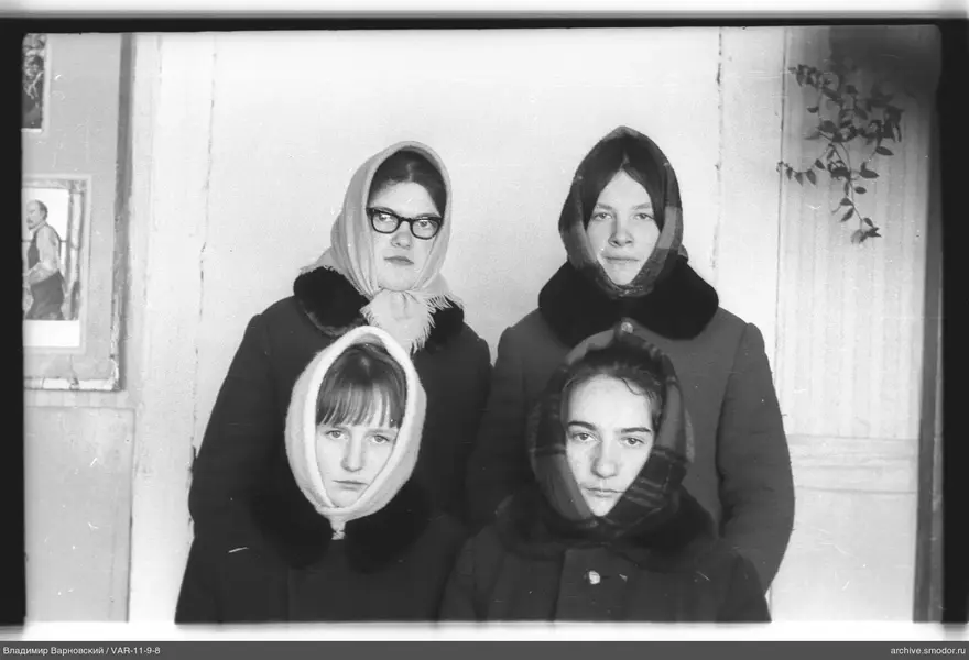 Gruppenporträt von Frauen
