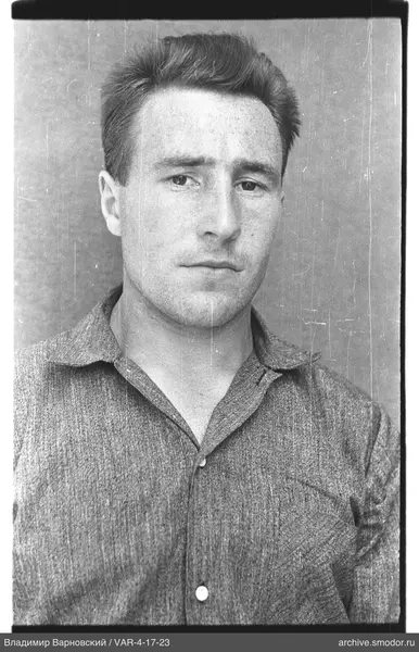 Portrait of a man