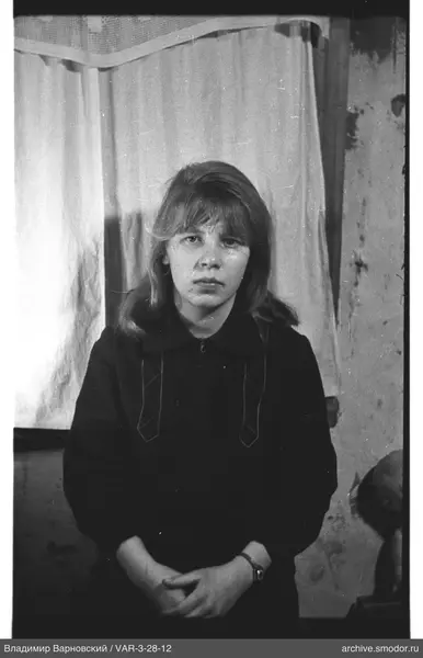Portrait of a woman with a watch