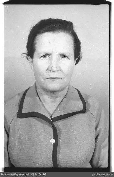 Portrait of a woman