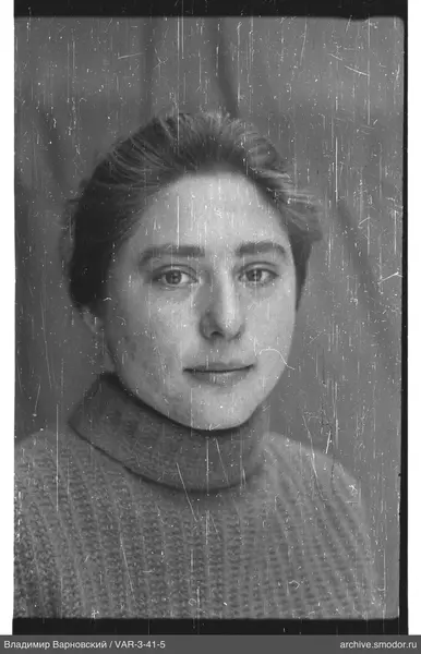 Portrait of a woman in a sweater