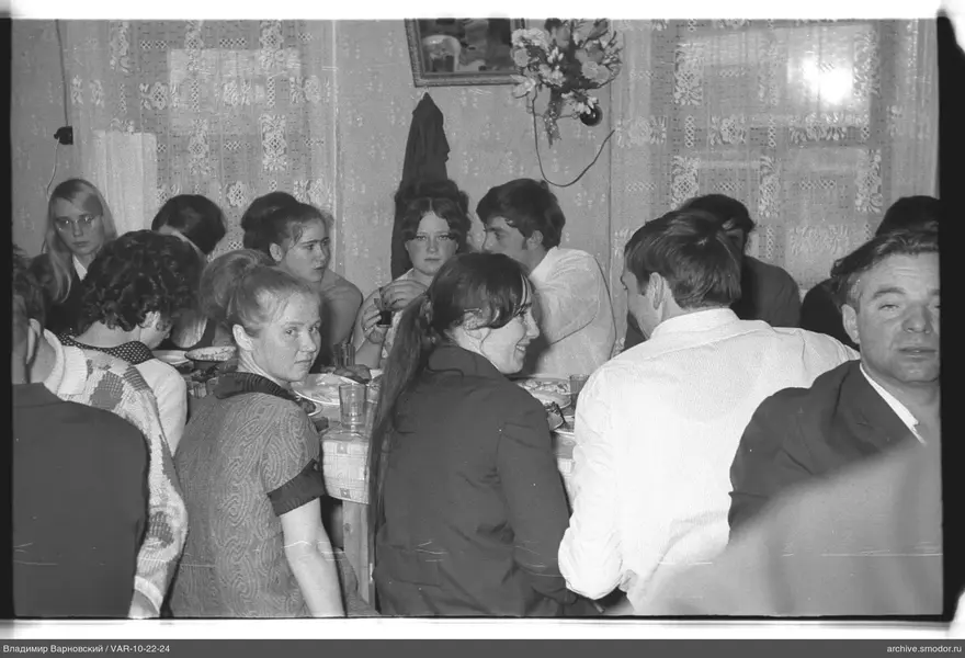 Group of people at a table