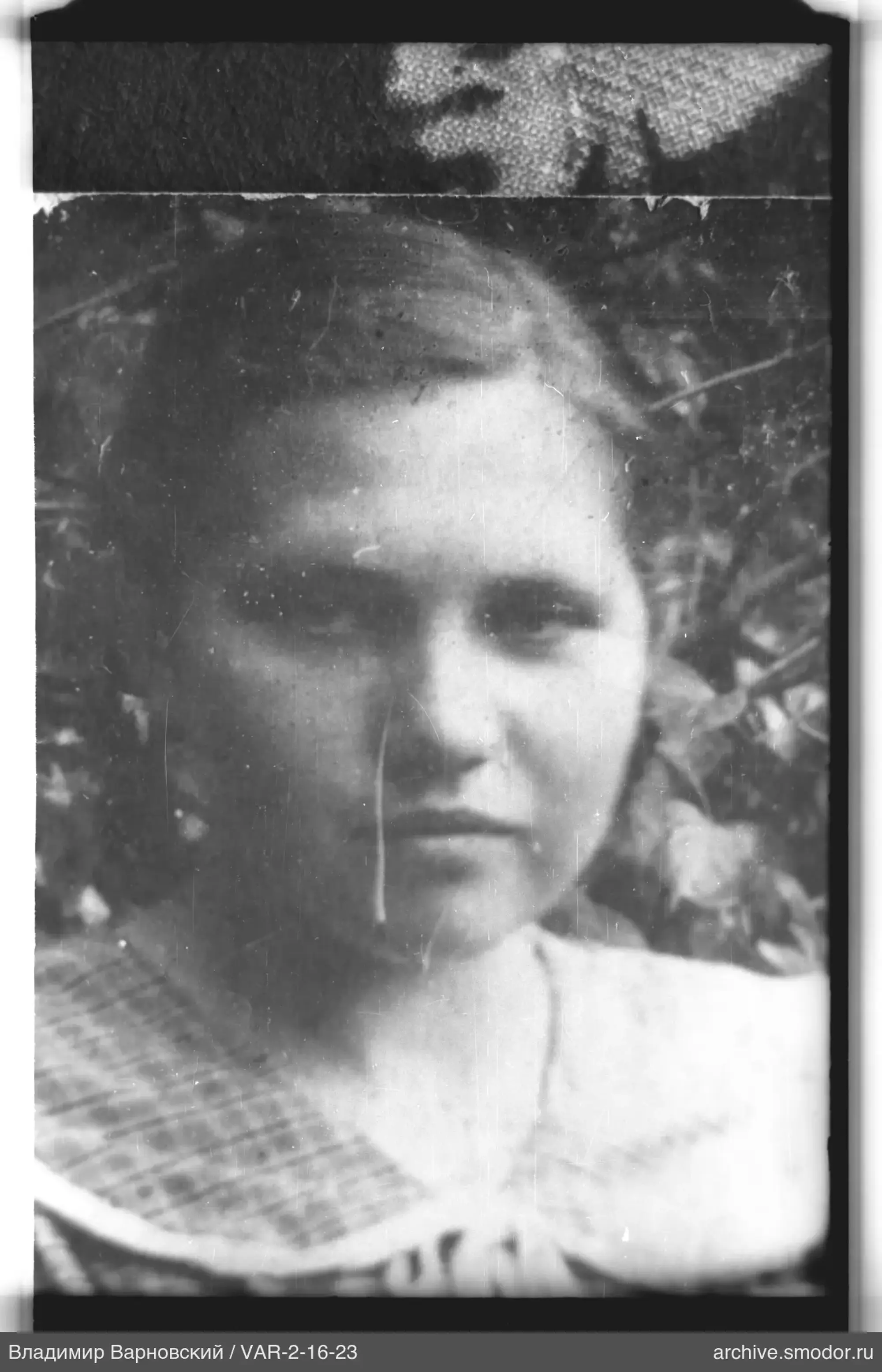 Портрет женщины вблизи