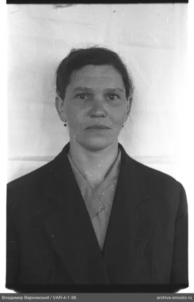 Portrait of a woman