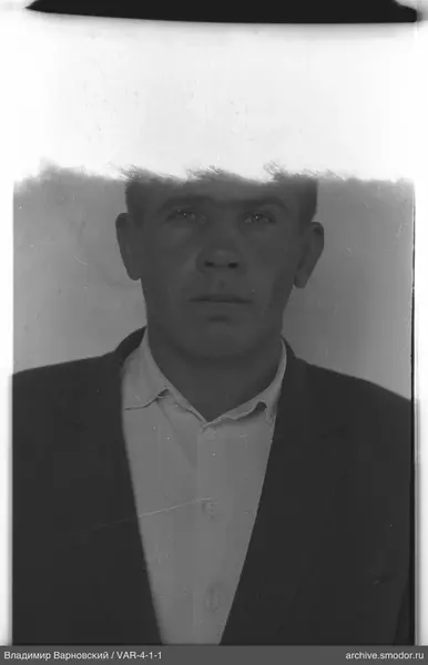 Portrait of a man