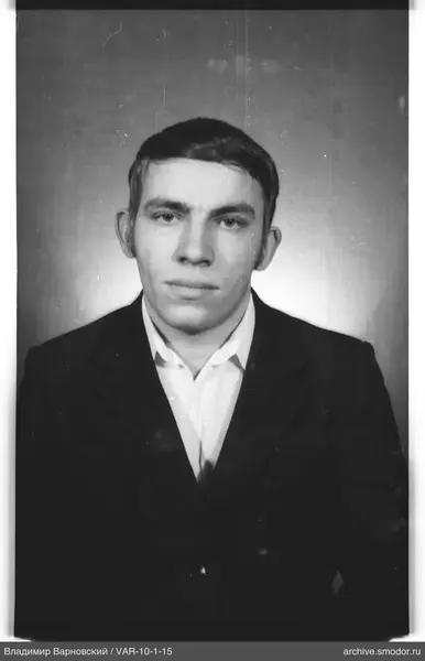 Portrait of a man