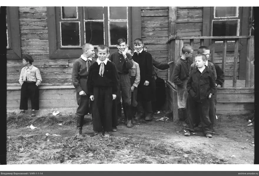 Group Photograph of Schoolboys