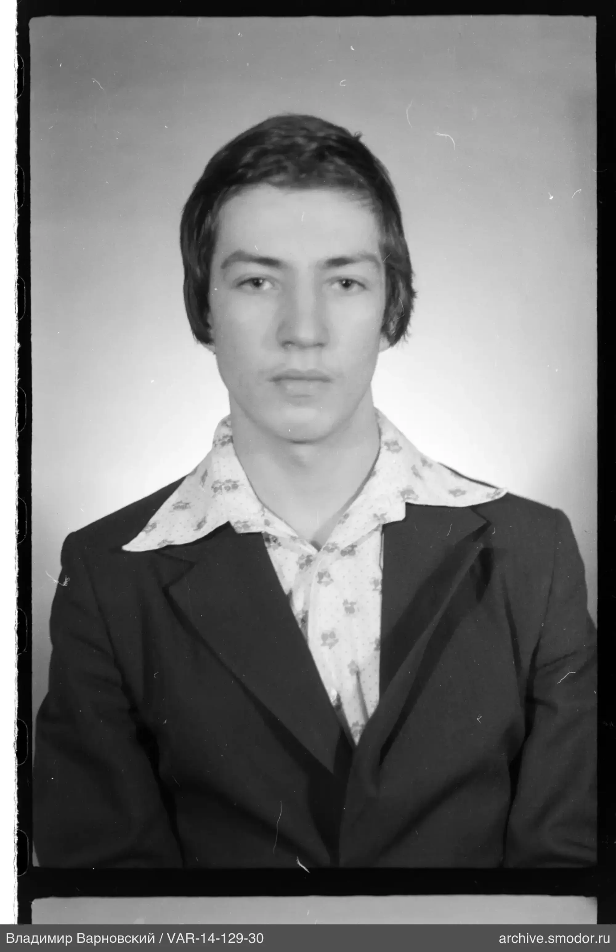 Portrait of a man
