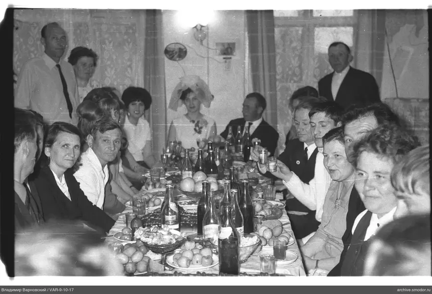 Group portrait at the table