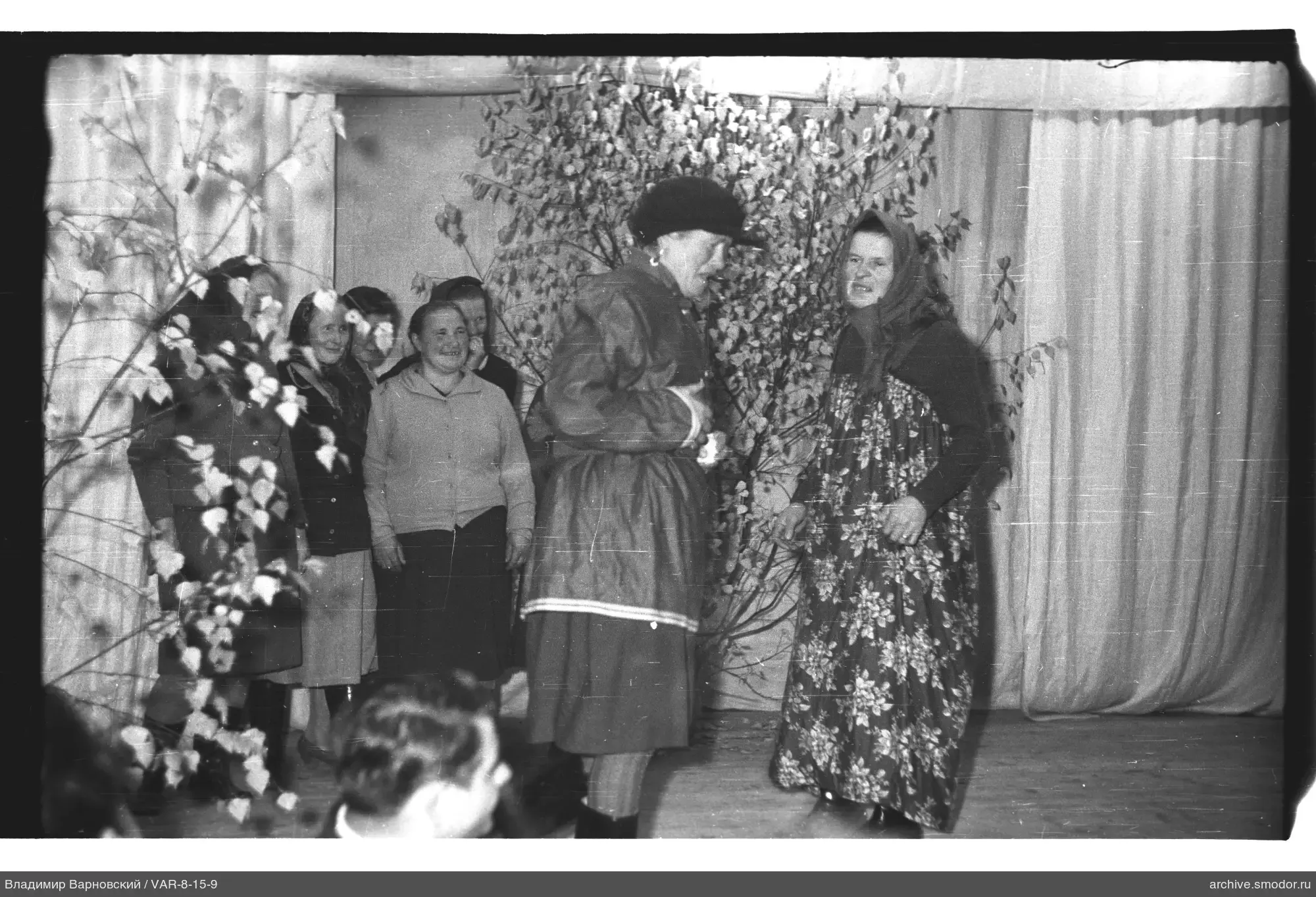 Women on stage and in the audience