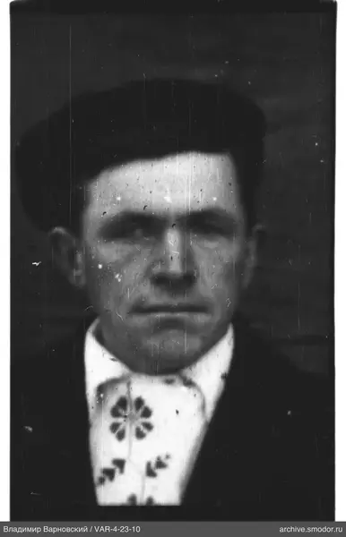 Portrait of a man in a dark jacket
