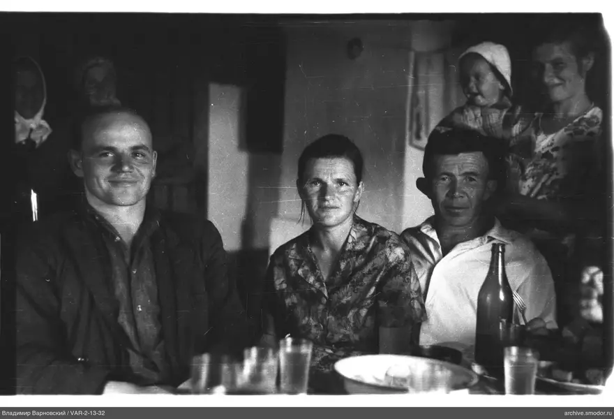 Group portrait at the table