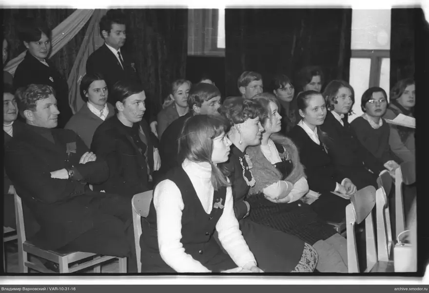 Group of people indoors