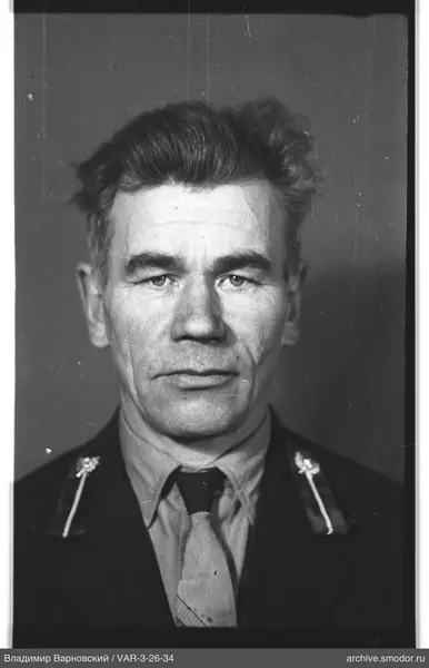 Portrait of a man in a dark jacket