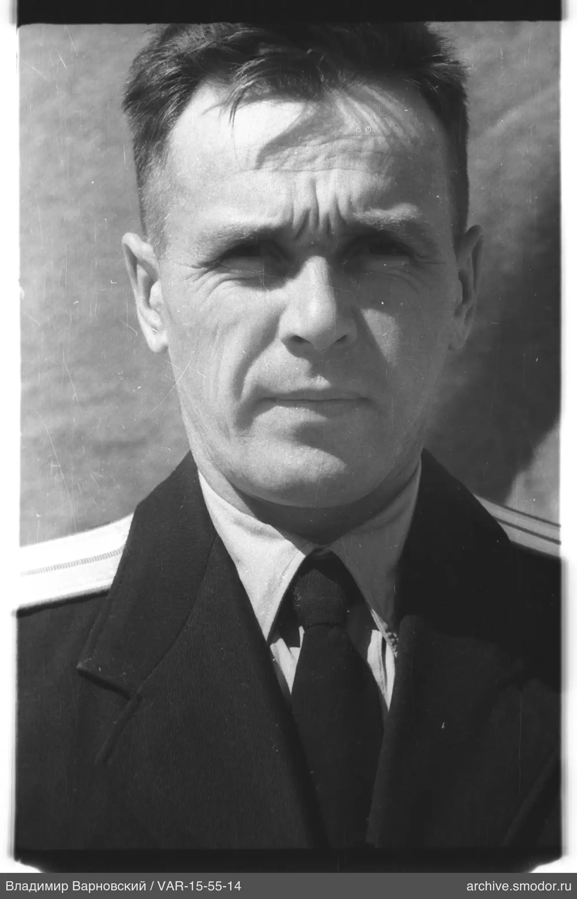 Porträt eines Mannes in Militäruniform