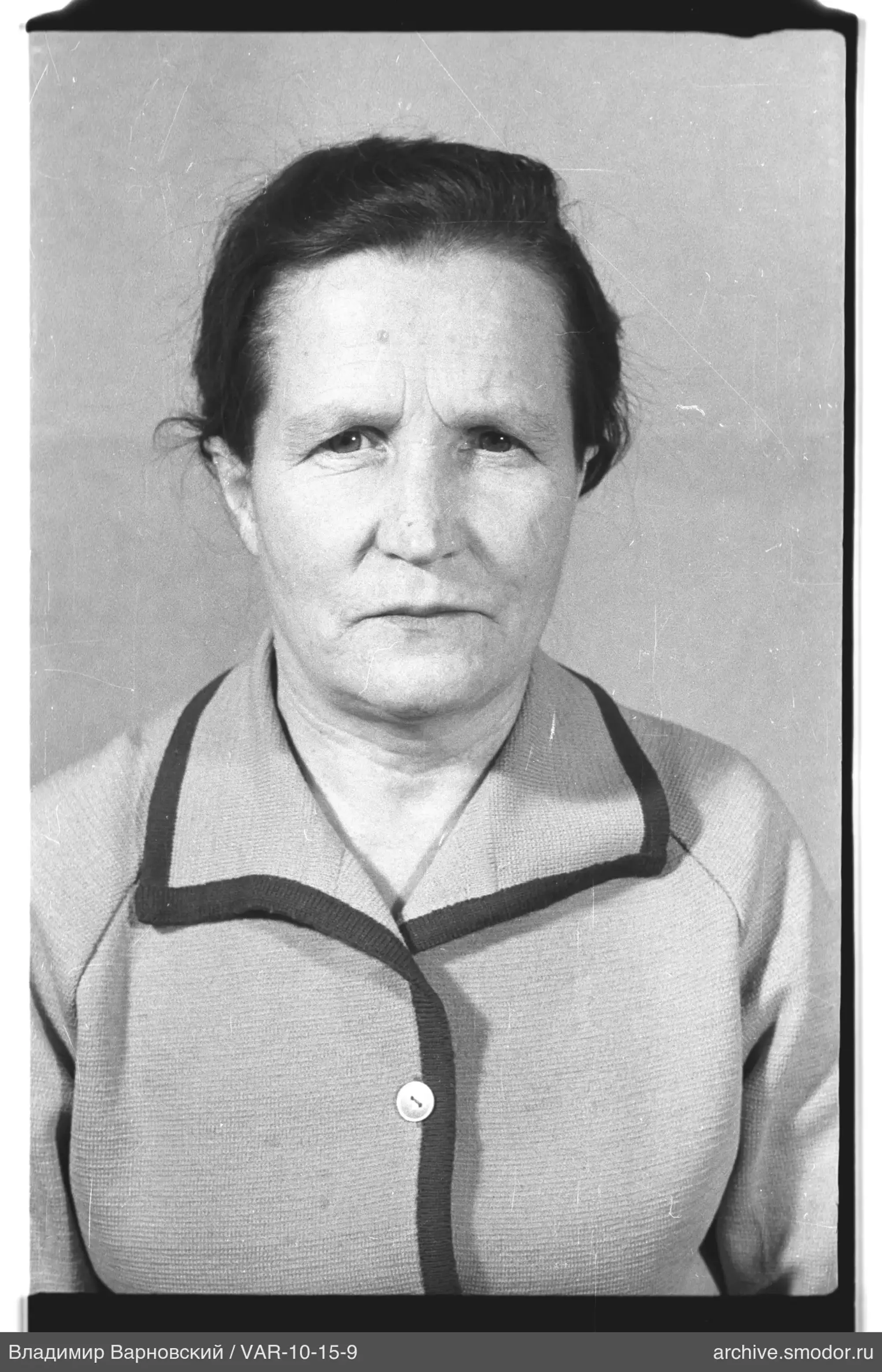 Портрет женщины