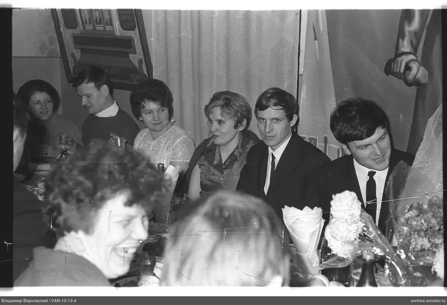 Group portrait at the table