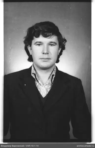 Portrait of a man in a dark jacket