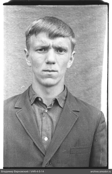 Portrait of a man in a dark jacket