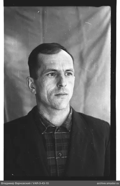 Portrait of a man in a dark jacket