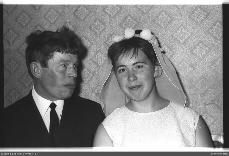 Portrait of a man and a woman