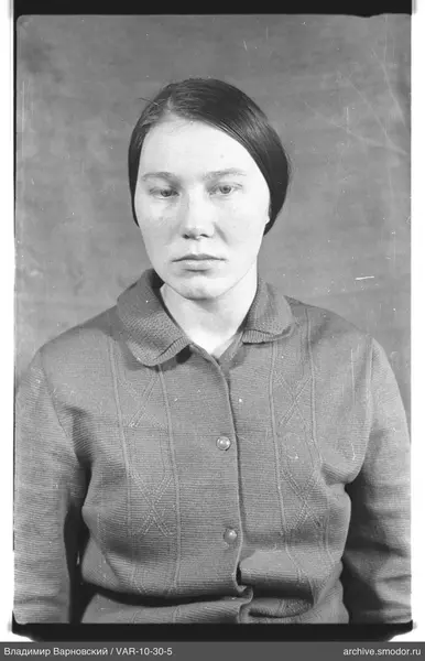Portrait of a woman in a dark jacket