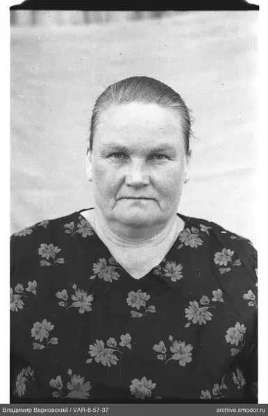 Porträt einer Frau