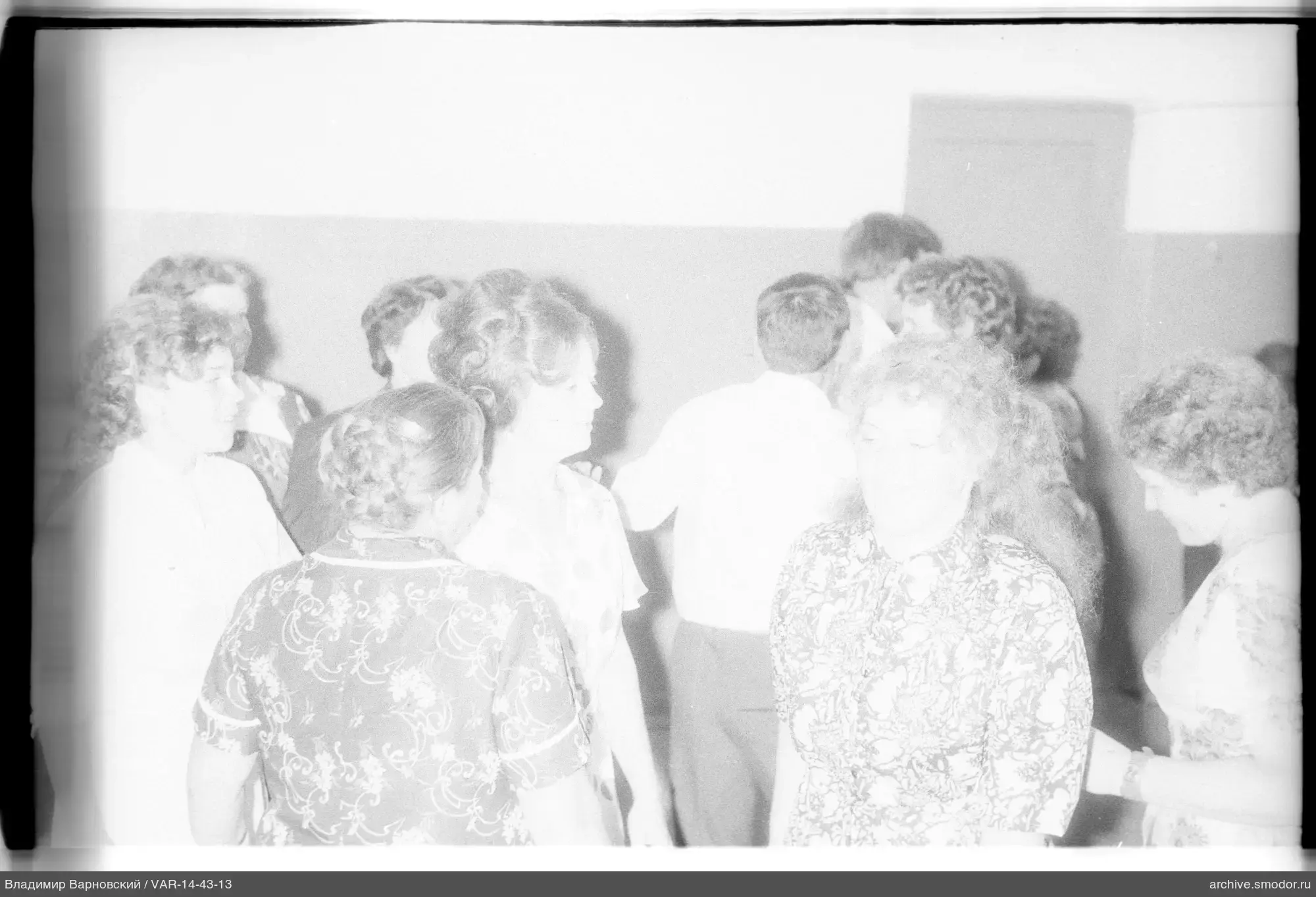 Group photo indoors