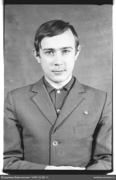 Портрет молодого мужчины