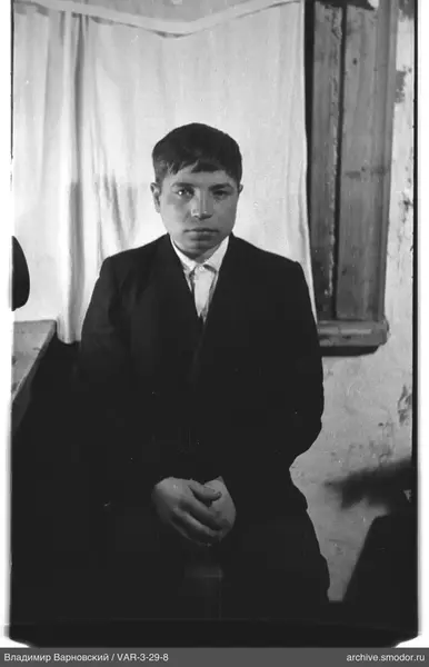 Full-length portrait of a man