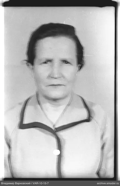 Portrait of a woman