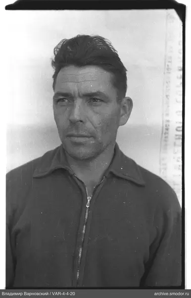 Portrait of a man in a dark jacket