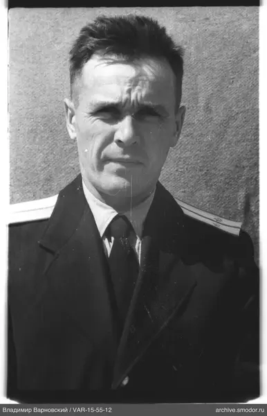 Porträt eines Mannes in Uniform