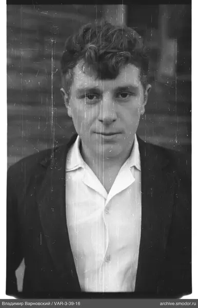 Portrait of a man
