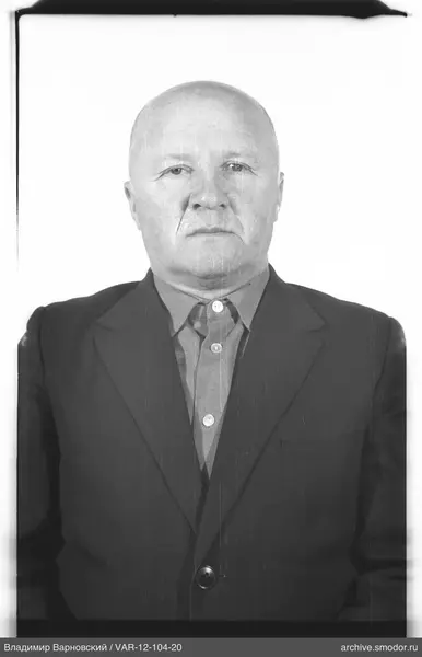 Портрет мужчины