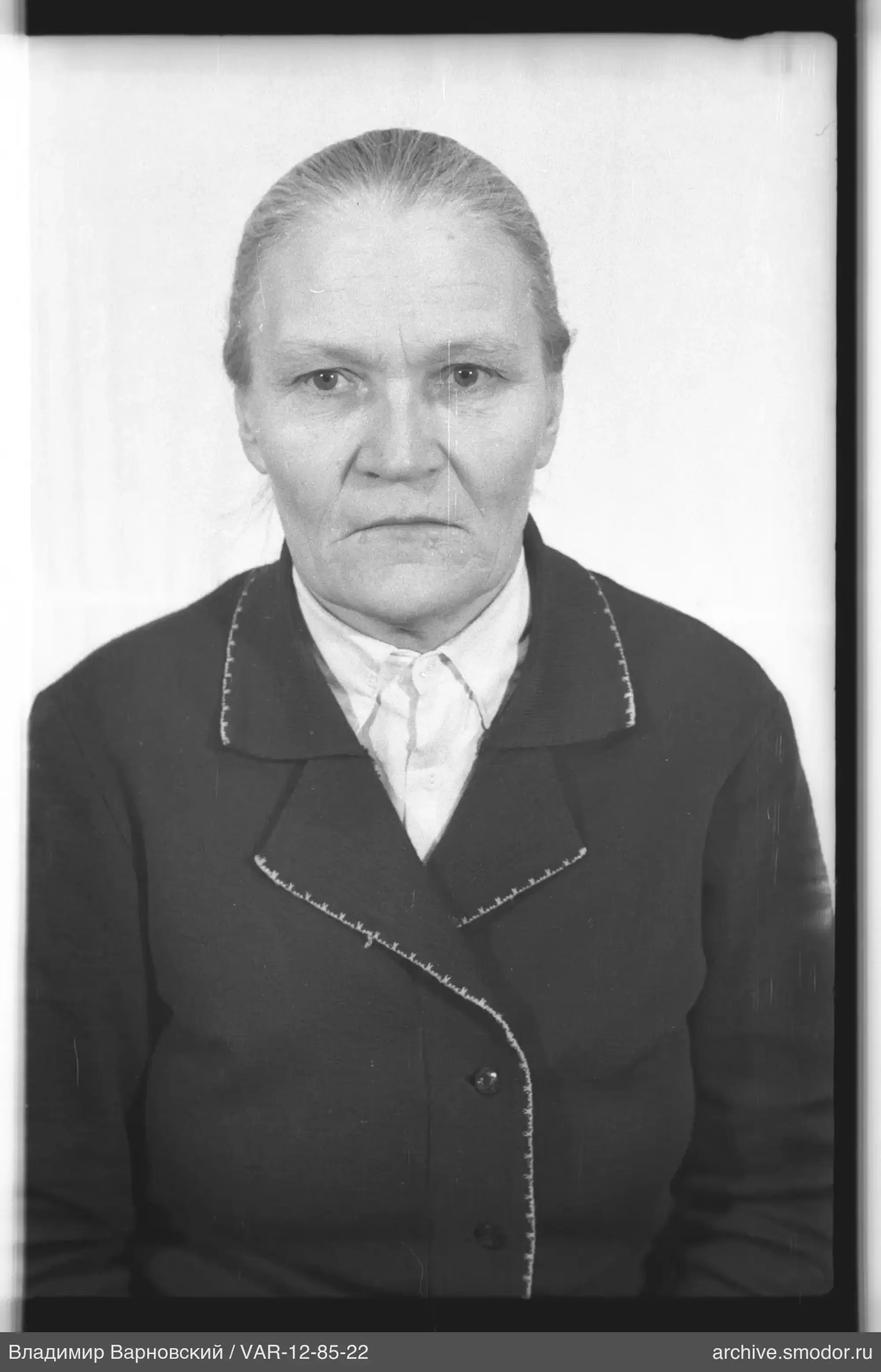 Porträt einer Frau
