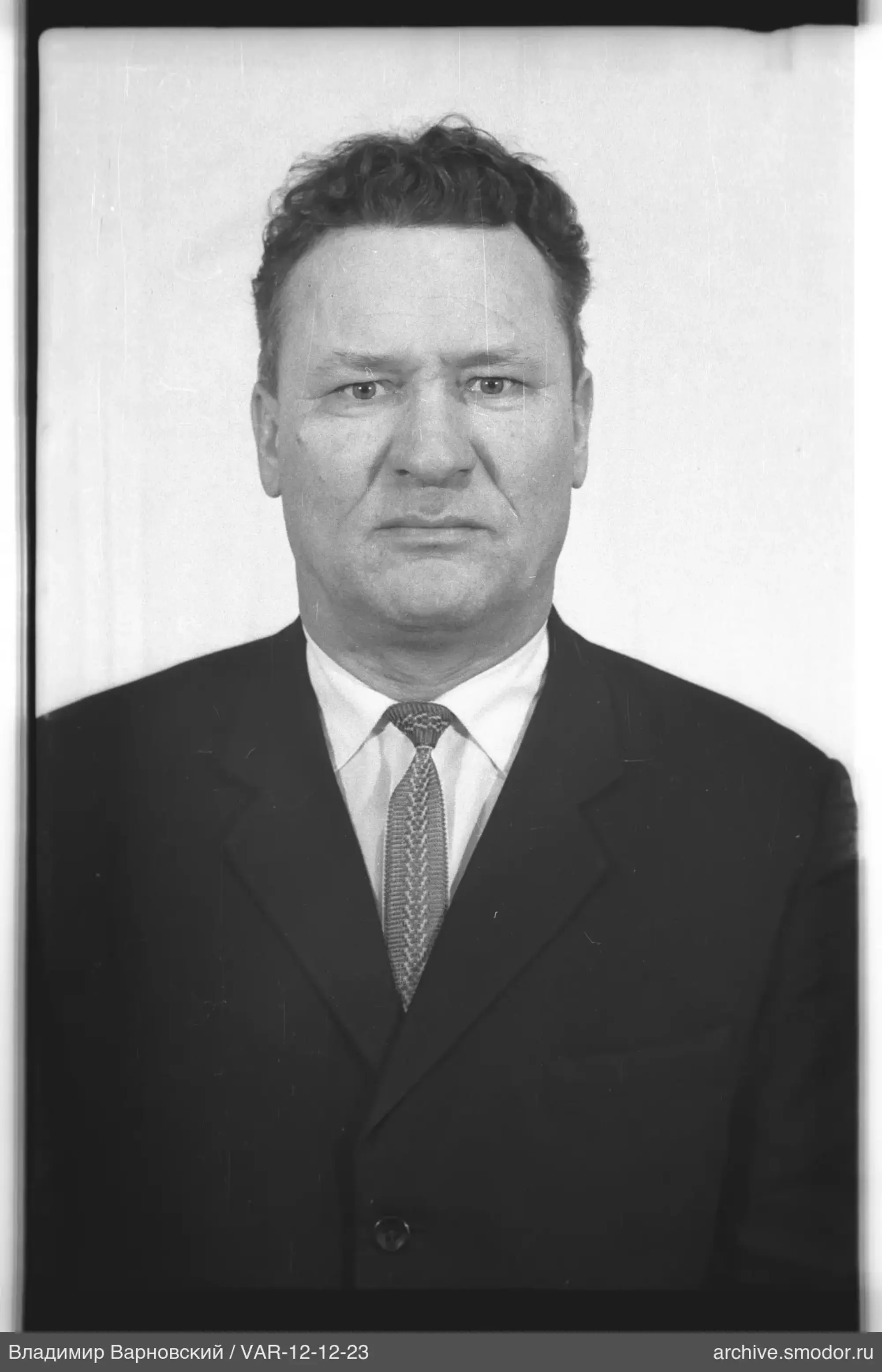 Business-style portrait of a man
