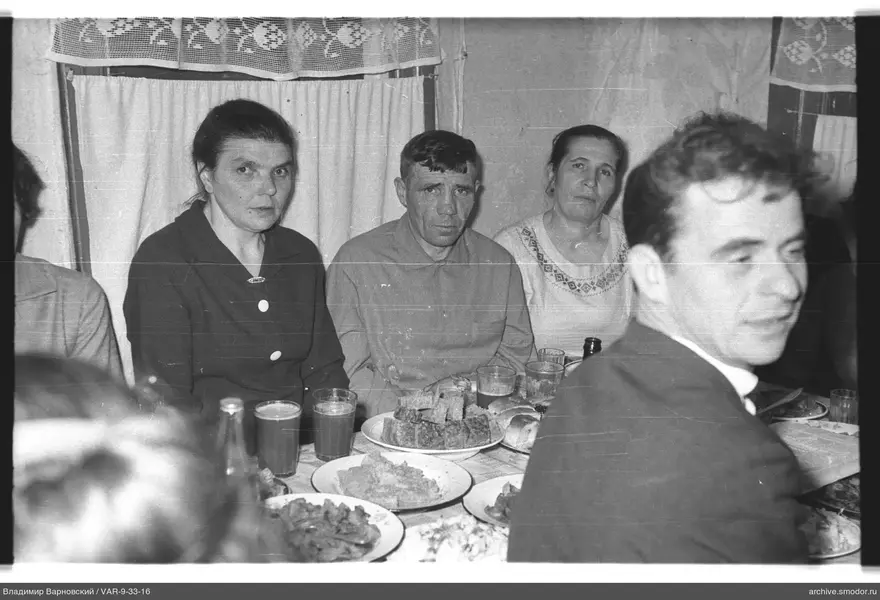 Group portrait at the table