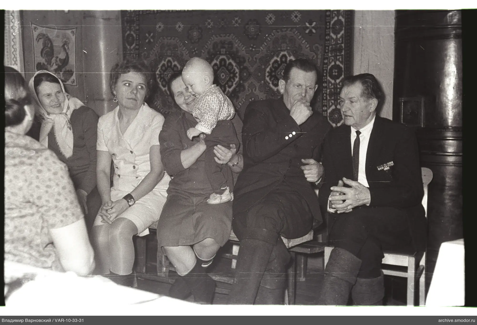 Group portrait in a room