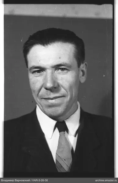 Portrait of a man in a suit