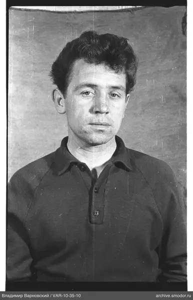 Portrait of a man