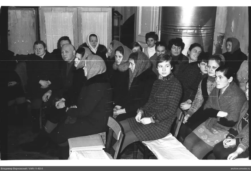 Group portrait indoors